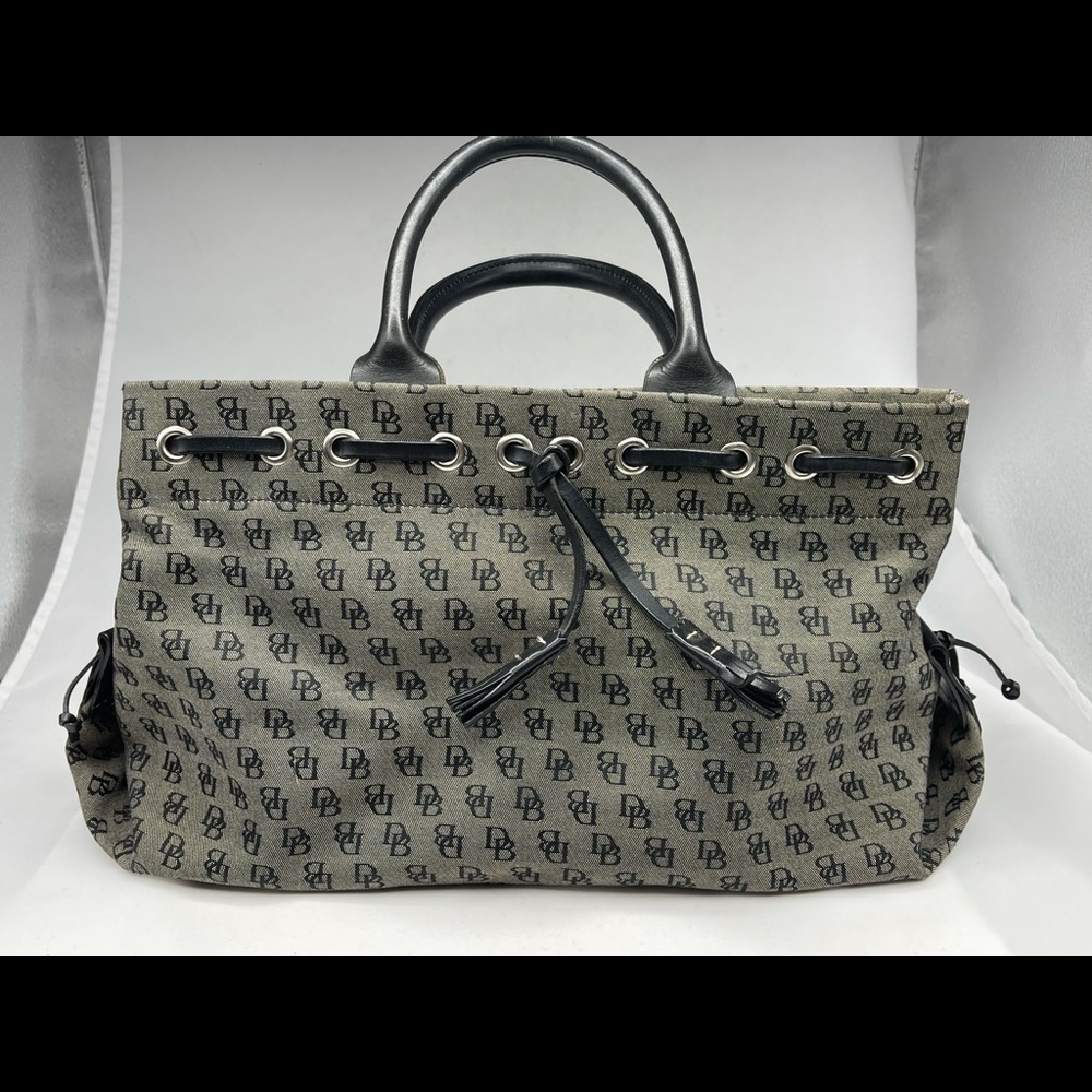 Dooney & Bourke Signature Handbag Crossbody Black